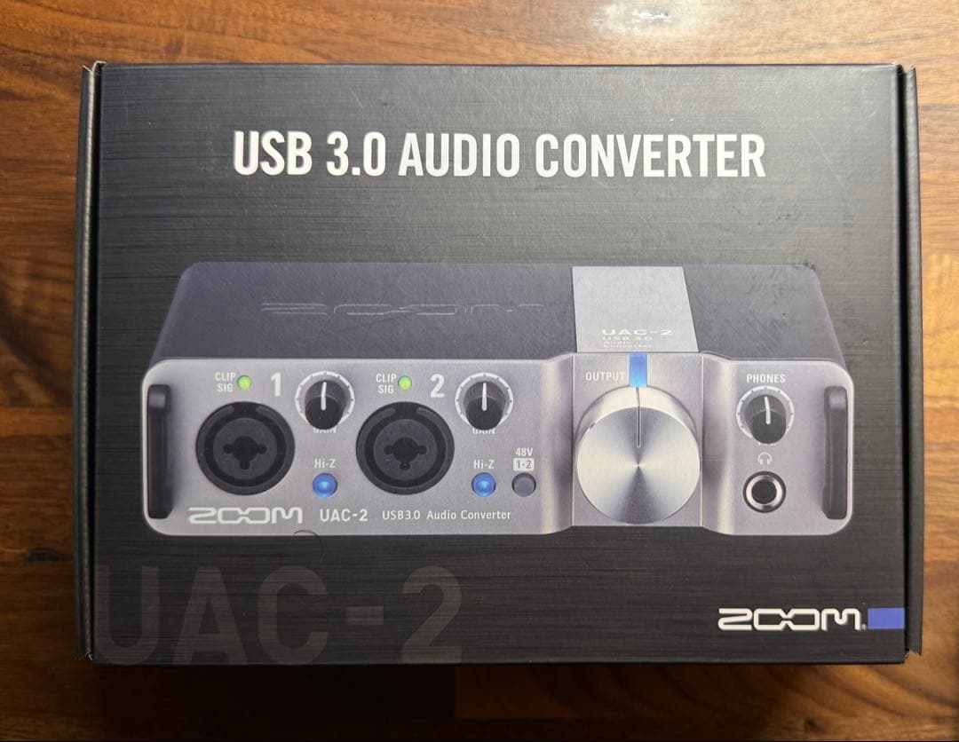ZOOM UAC-2 USB 3.0オーディオインターフェイス