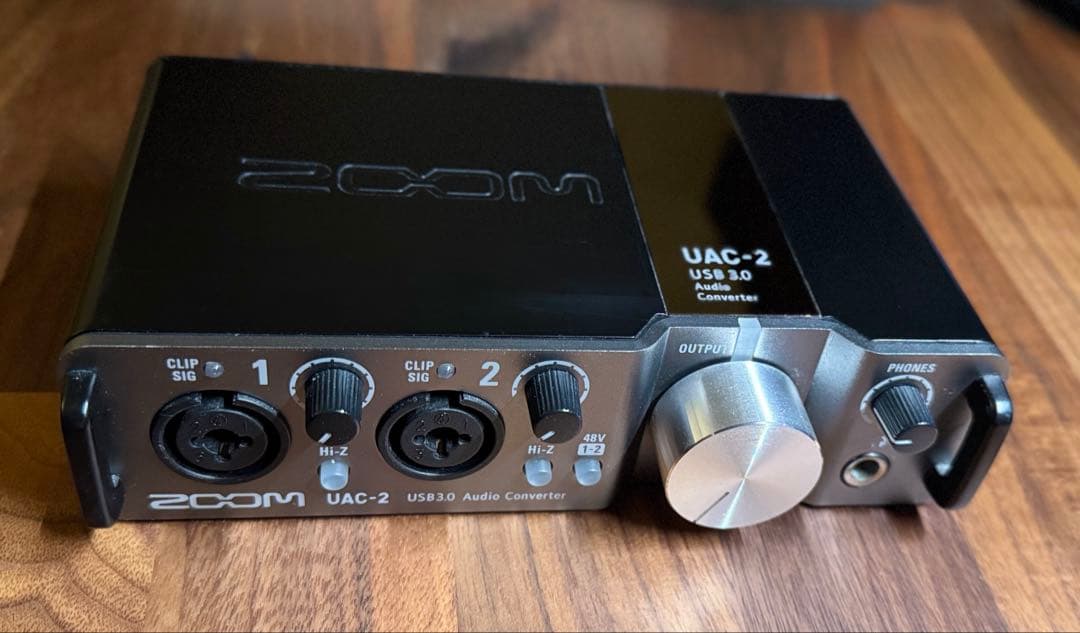 ZOOM UAC-2 USB 3.0オーディオインターフェイス