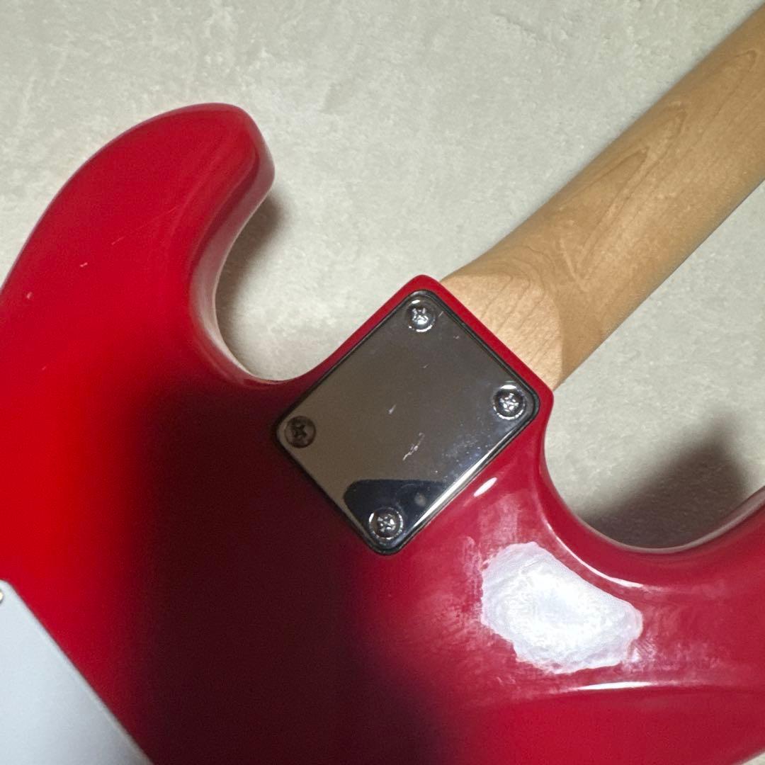 PLAYTECH(プレイテック) エレキギター赤色