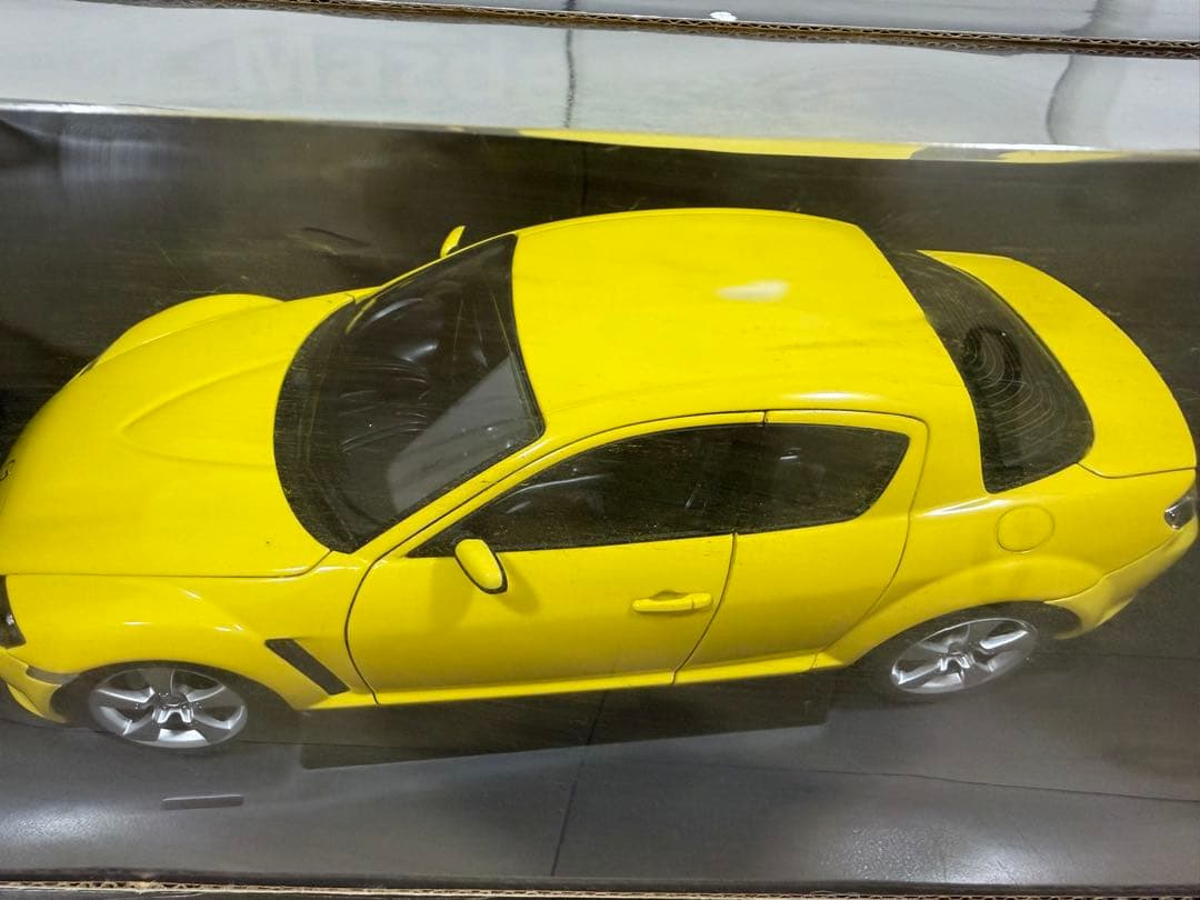 【希少】オートアートAUTOart 1/18 マツダ RX-8 ミニカー