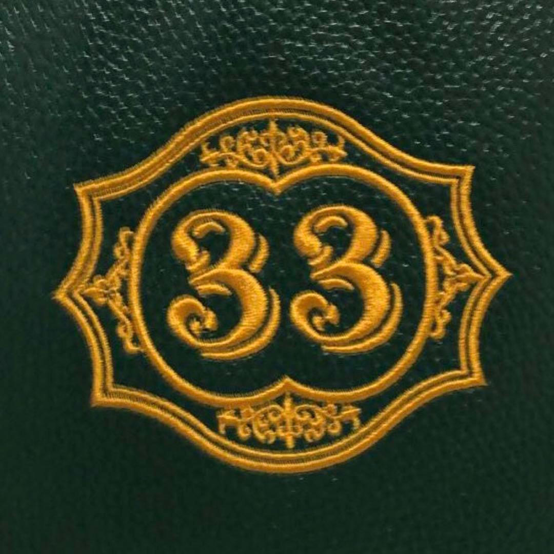 希少·未使用✨Club33 Callaway　トートバッグ グリーン系