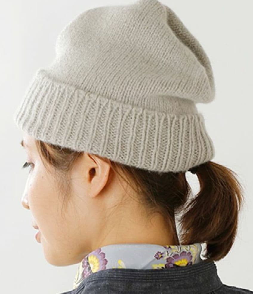 【mature ha.】マチュアーハ　ニット帽