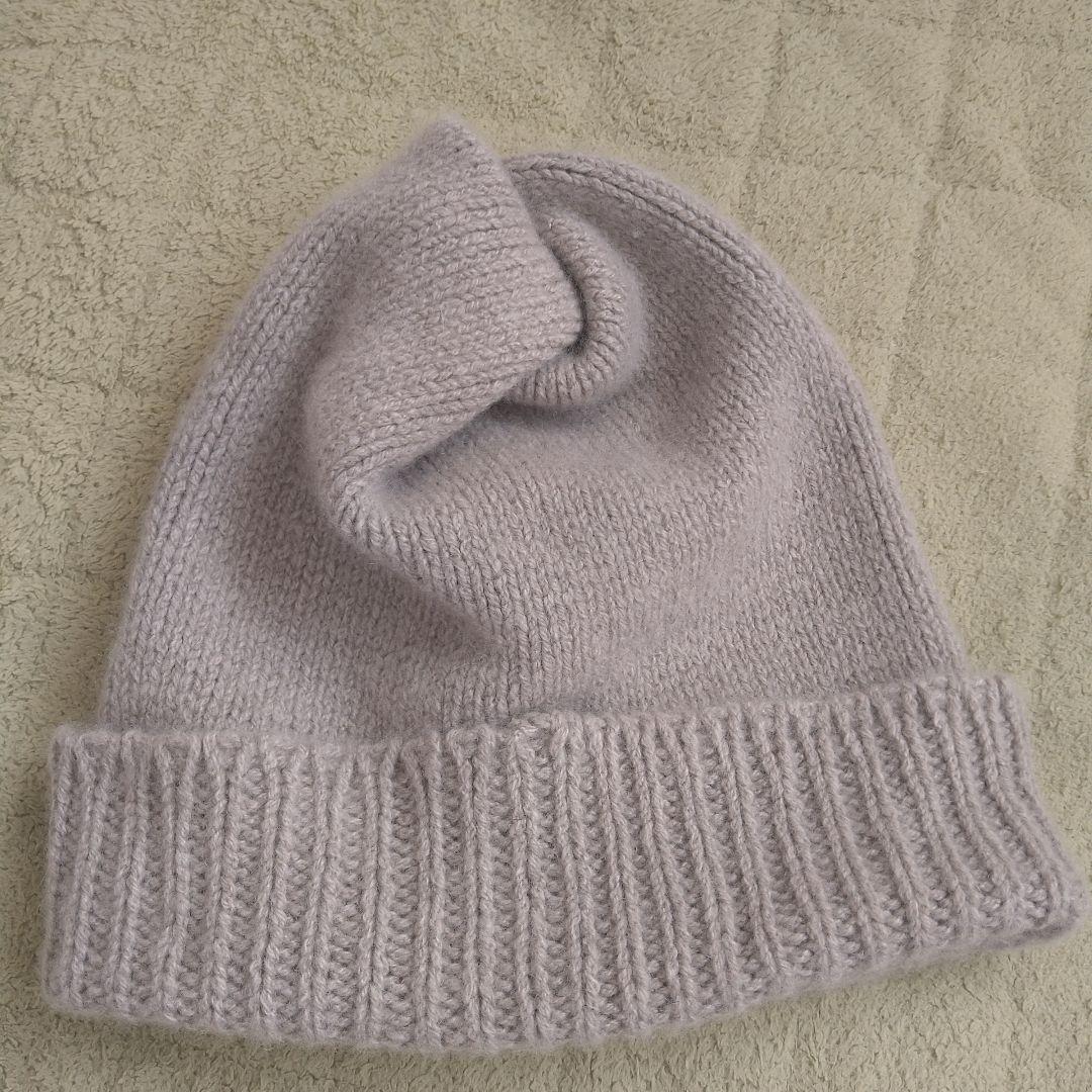 【mature ha.】マチュアーハ　ニット帽