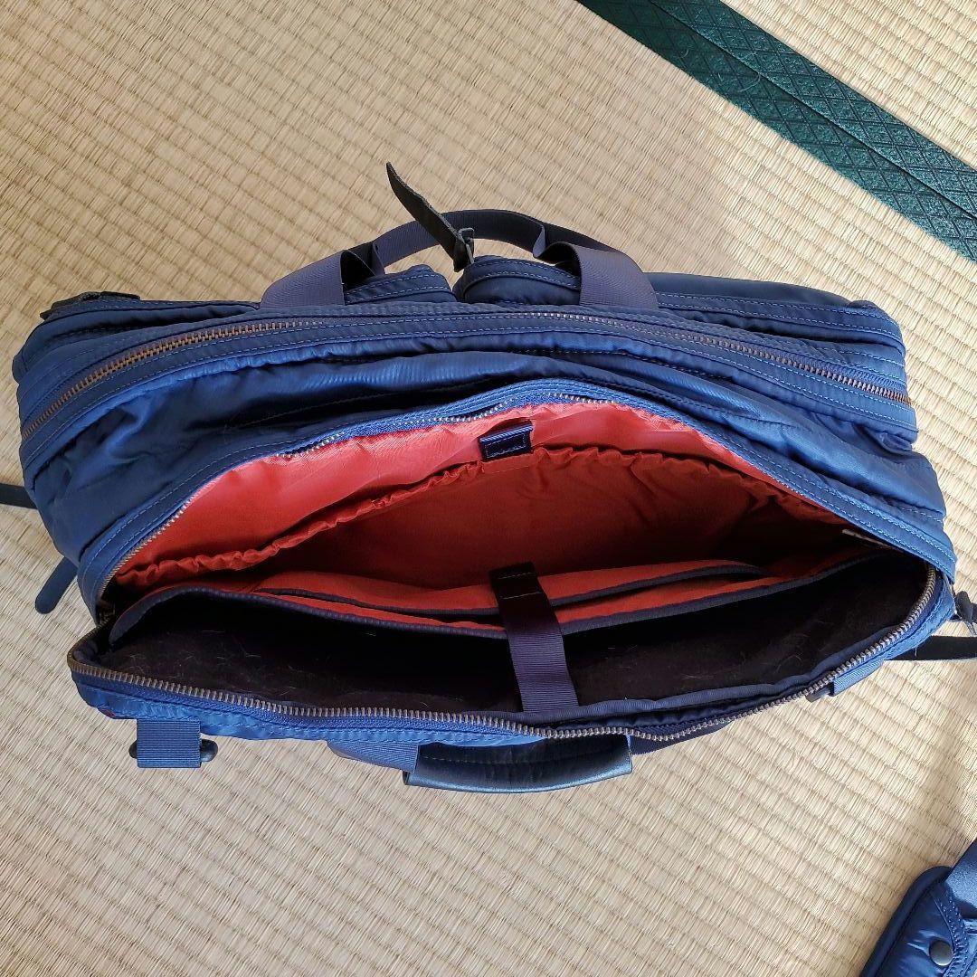 GREGORY ビジネスバッグ ネイビー