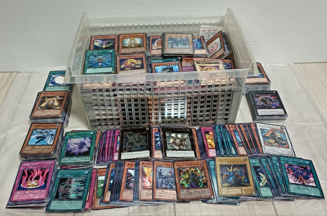 遊戯王カード　大量3500枚セット