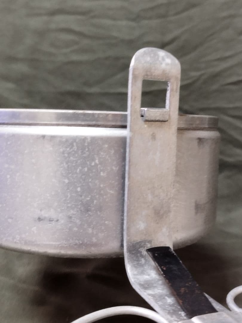 (4941)フランス軍実物MMTアルミメスキットクッカーセット　レア