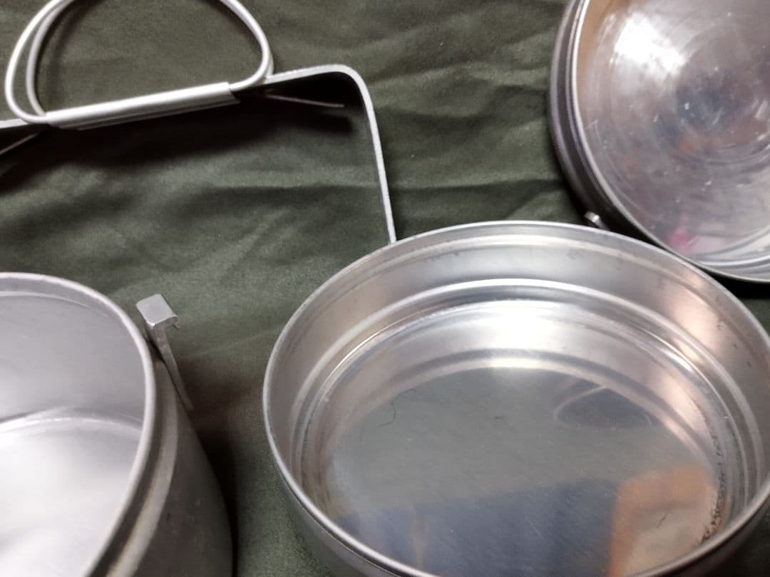 (4941)フランス軍実物MMTアルミメスキットクッカーセット　レア