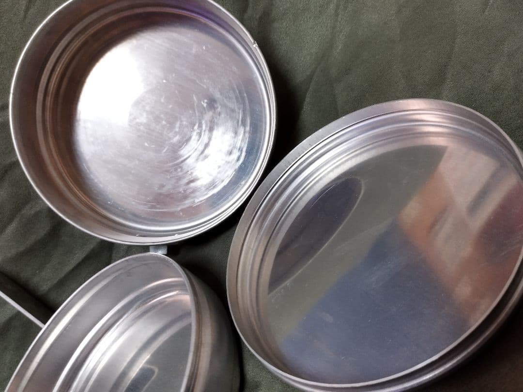 (4941)フランス軍実物MMTアルミメスキットクッカーセット　レア