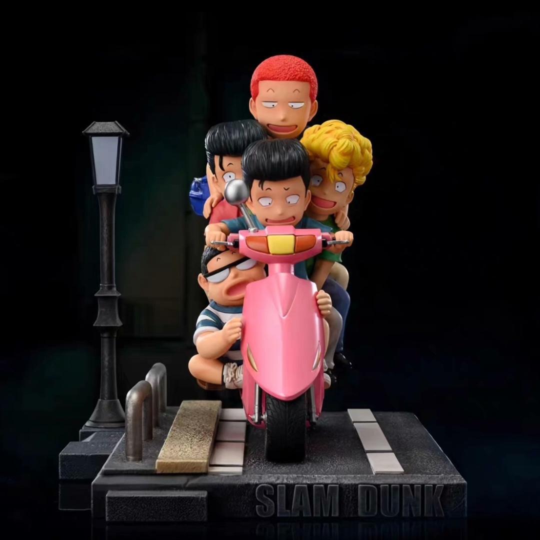スラムダンク 桜木軍団 桜木花道 フィギュア ガレージキット 塗装済み完成品