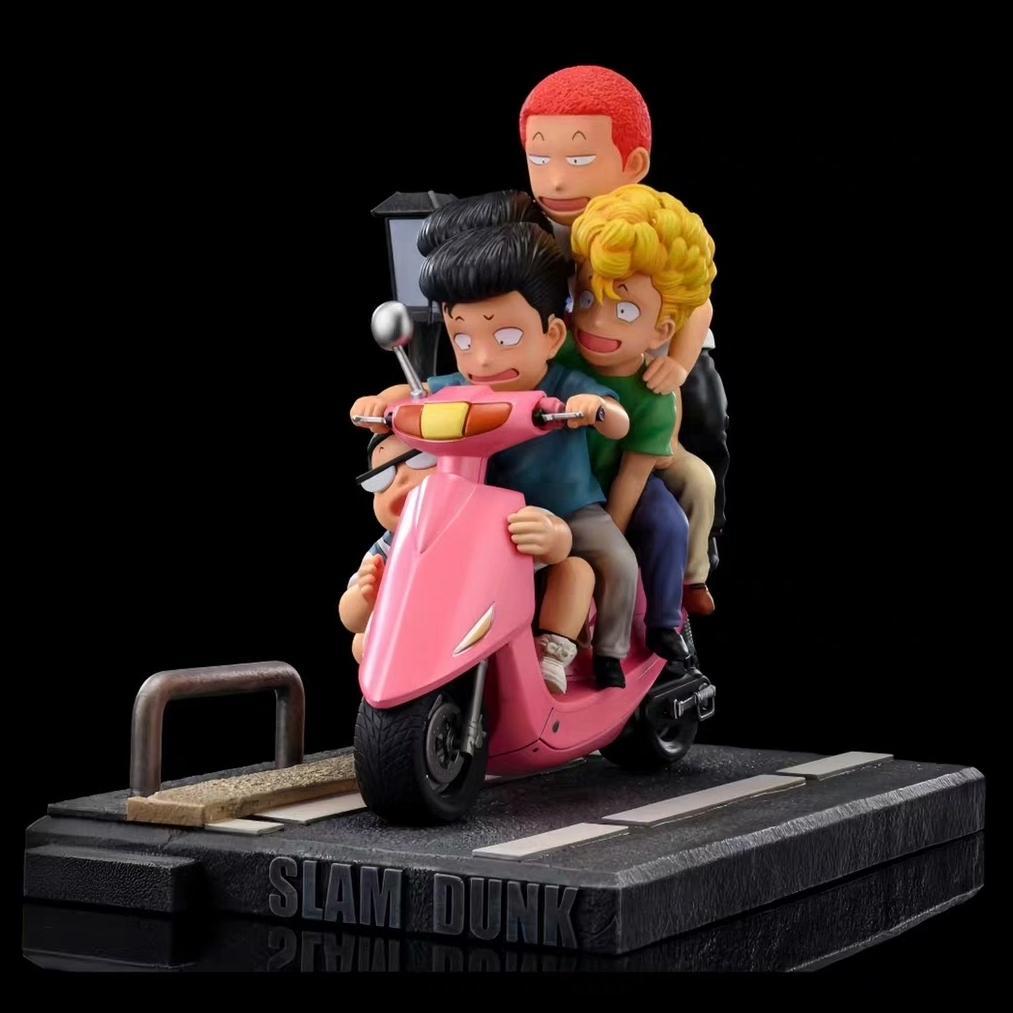 スラムダンク 桜木軍団 桜木花道 フィギュア ガレージキット 塗装済み完成品