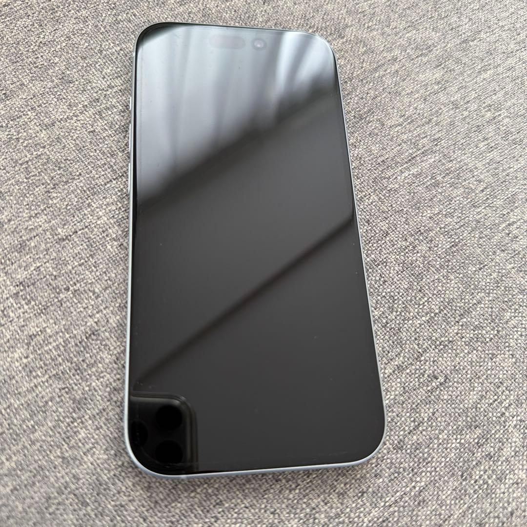 ノ*ム様 Apple iPhone 15本体　128G ブルー