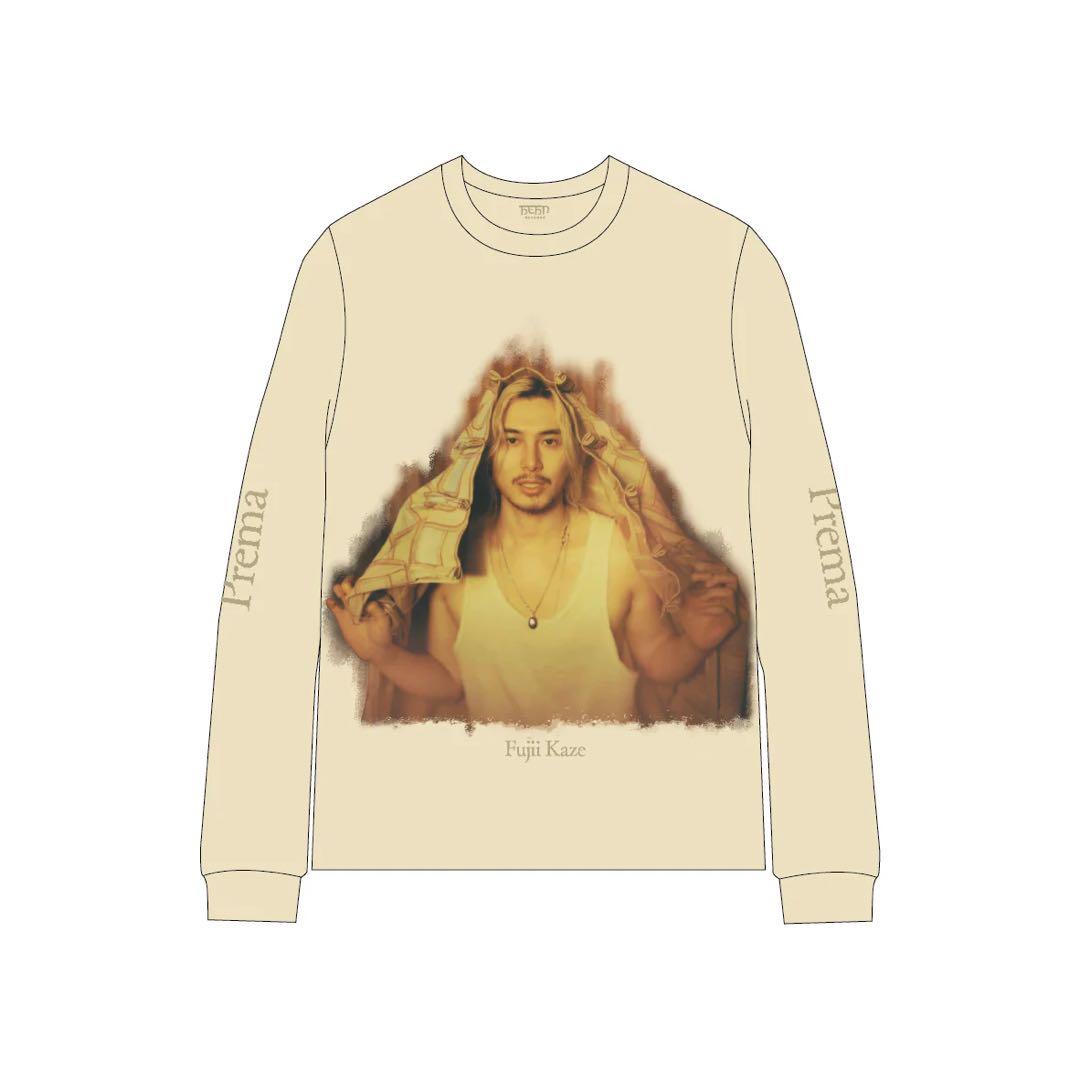 新品未開封藤井風 ロンT Long Sleeve T-Shirt (Prema)