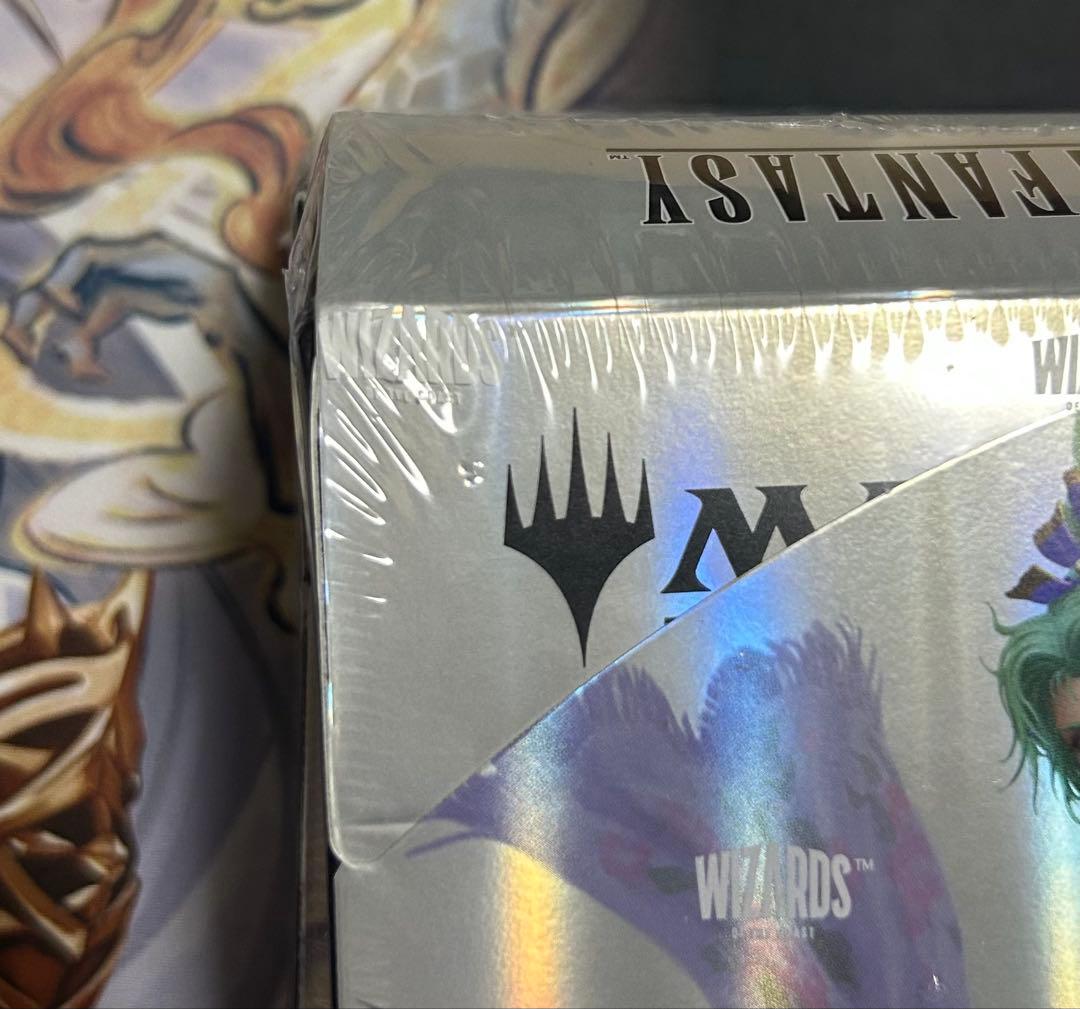 MTG ファイナルファンタジー　コレクターブースター　日本語　2BOX