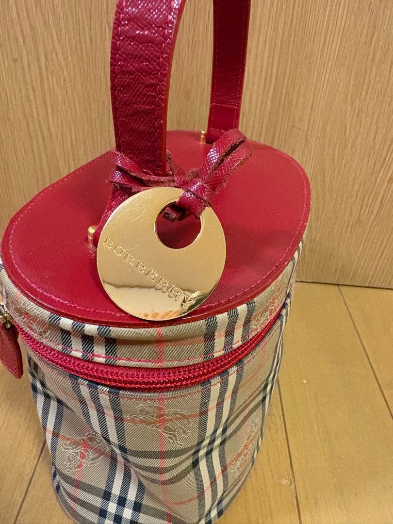 Burberry バニティ　バッグ