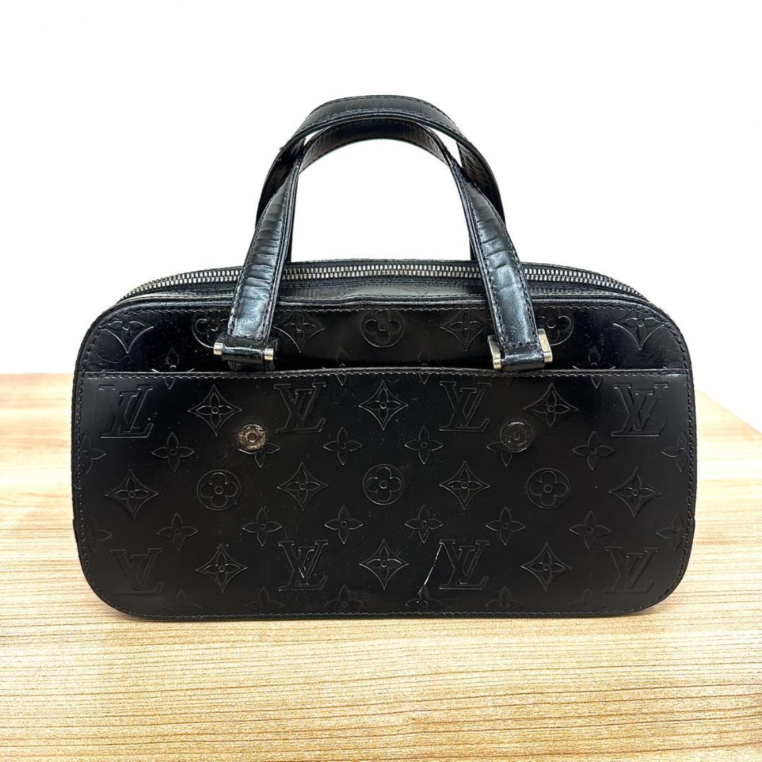 ルイヴィトン　モノグラム・マット　シェルトン　ハンドバッグ