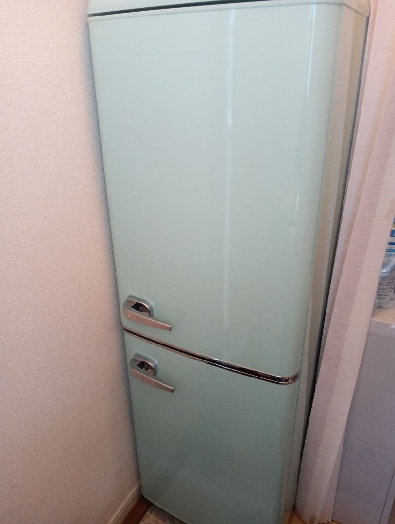 オーヤマ　22年製130L　冷蔵庫