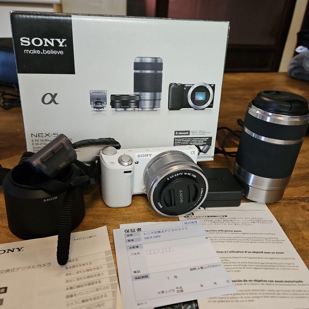 SONY NEX-5R ホワイト