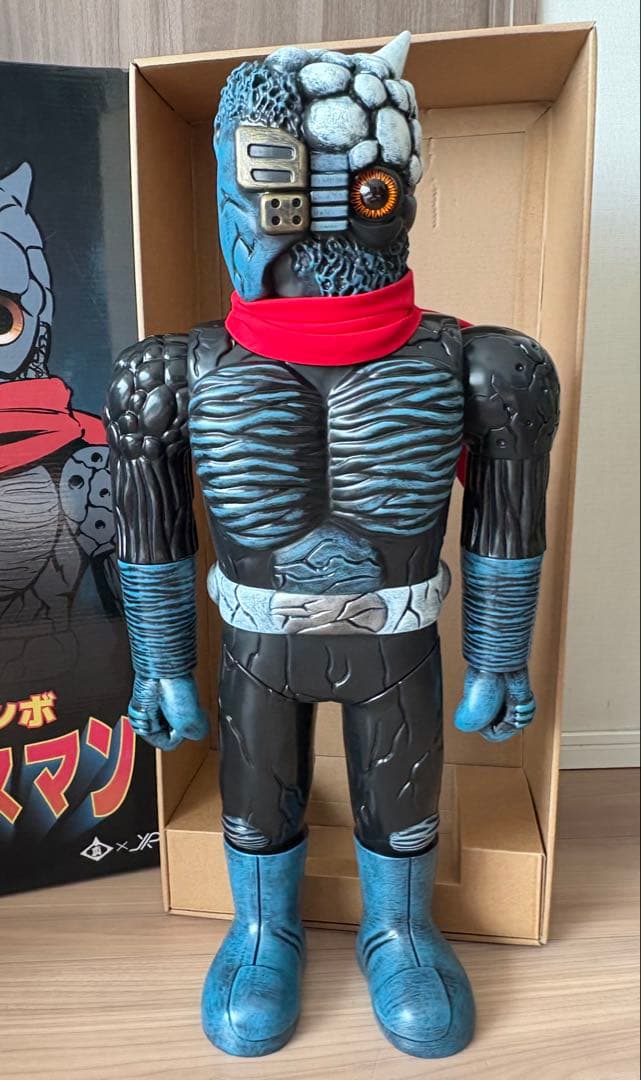 リアルヘッド　ジャンボカオスマン　真頭玩具