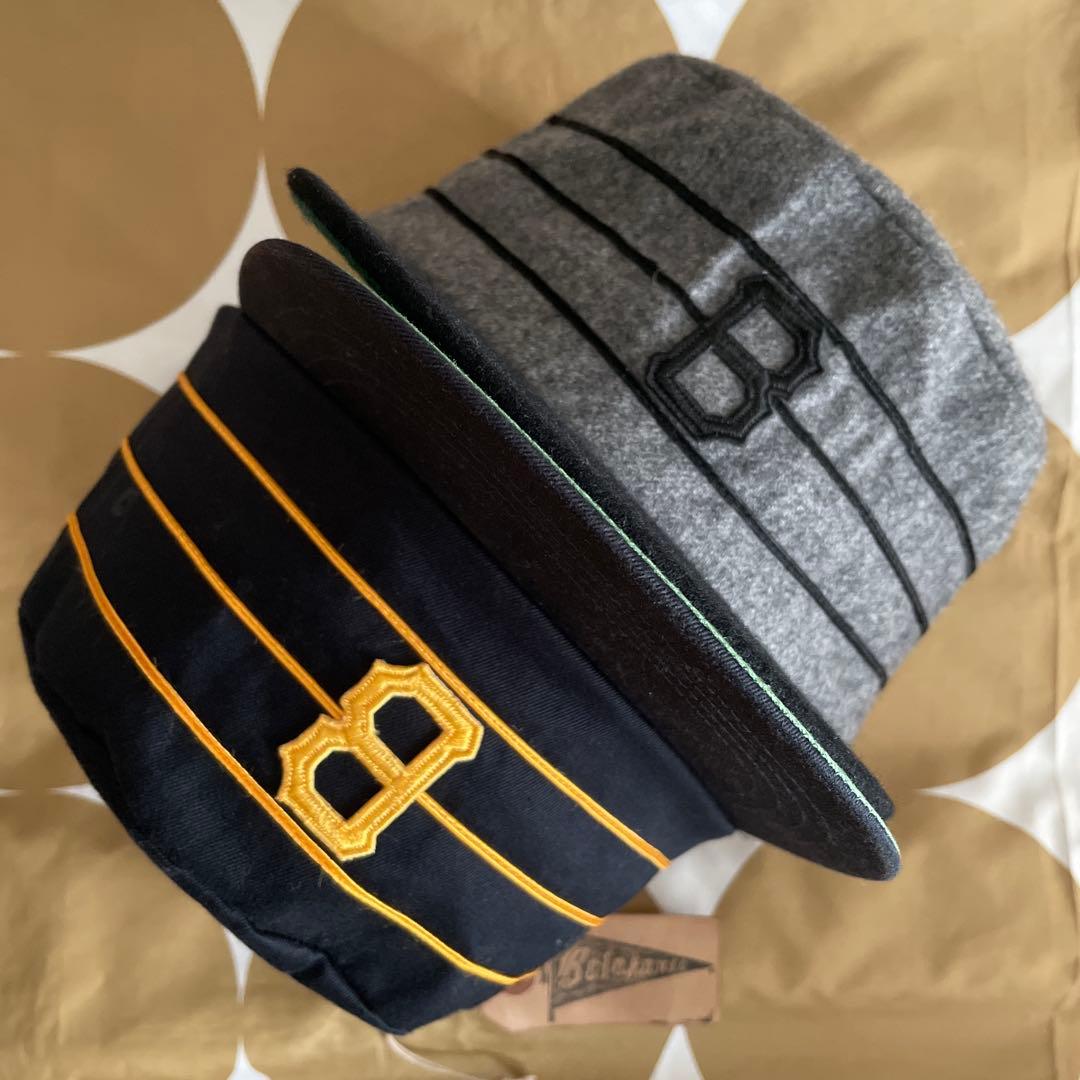 2個組 BELAFONTE ベラフォンテ キャップ 野球帽 ピルボックス型 Ｌ