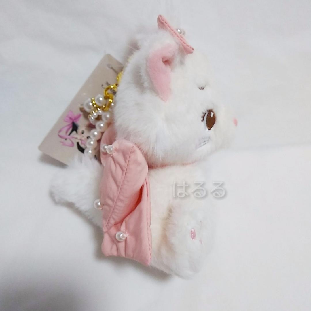 おしゃれキャット　55周年　マリー　ぬいぐるみ　キーホルダー　セット　ディズニー