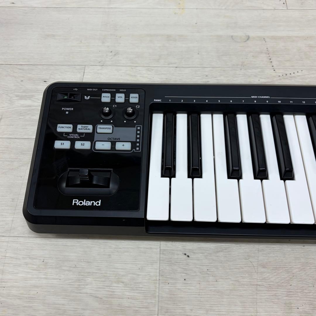 Roland ローランド 49鍵盤 USB MIDIキーボード A-49 ⑨