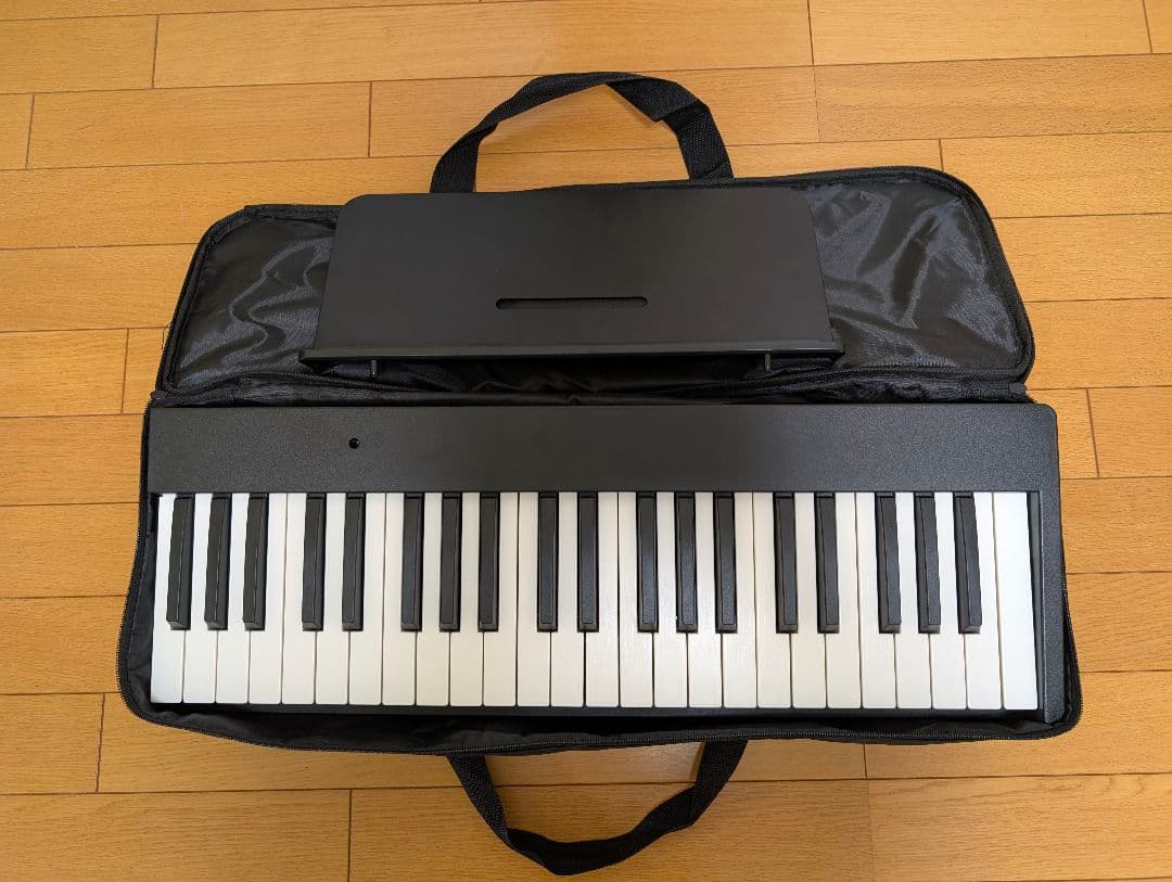 【処分特価】Longeye ロンアイ 電子ピアノ 88鍵盤 【折り畳み式 】