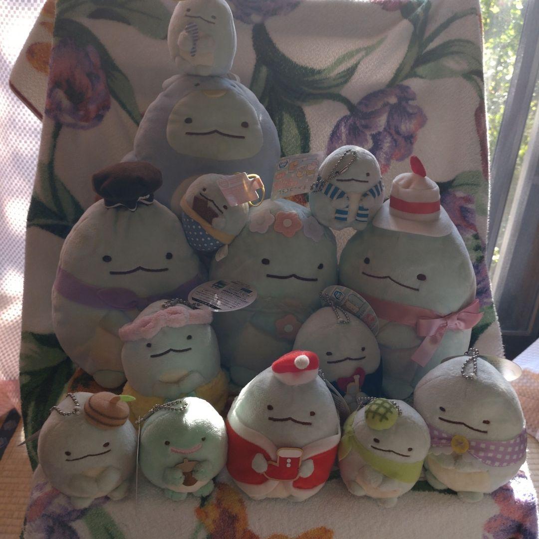 すみっコぐらし　ぬいぐるみ　まとめ売り　１番