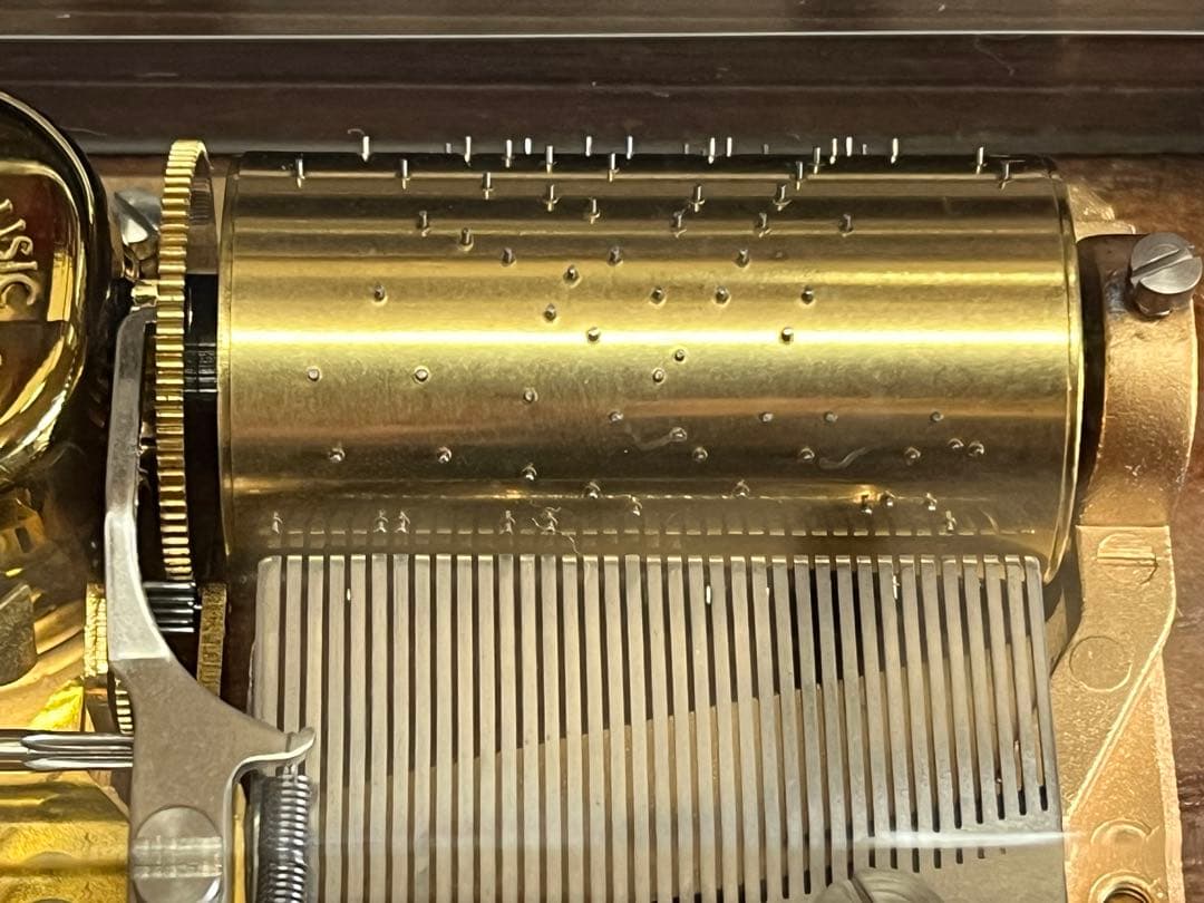 ■希少■ REUGE リュージュ シリンダー式オルゴール Canon カノン