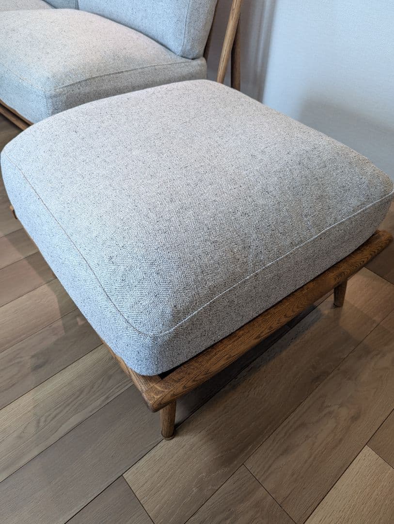 モモナチュラル CLOUD OTTOMAN(替えカバーセット)　※ソファは別出品