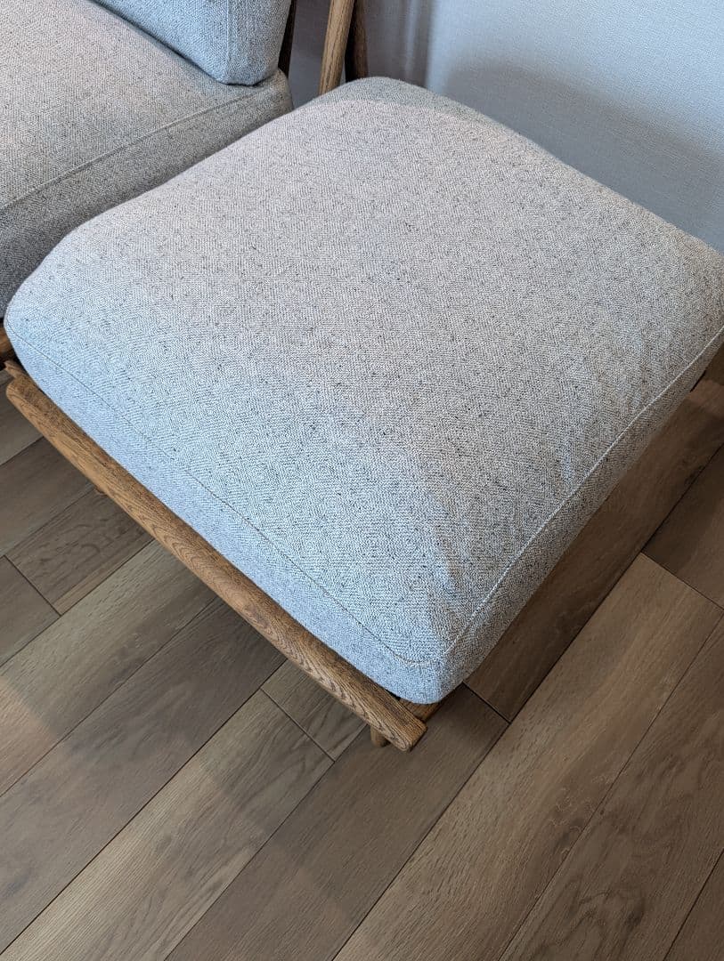 モモナチュラル CLOUD OTTOMAN(替えカバーセット)　※ソファは別出品