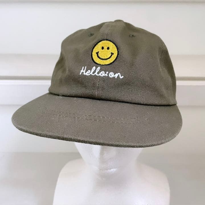 【激レア】正規品 BTS ジミン 着用 Helloon キャップ 帽子