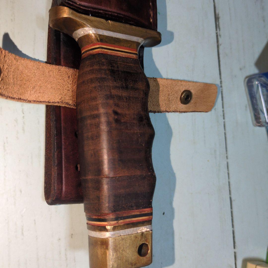 アルマー社製　アメリカ陸軍特殊部隊グリーンベレー記念ナイフ