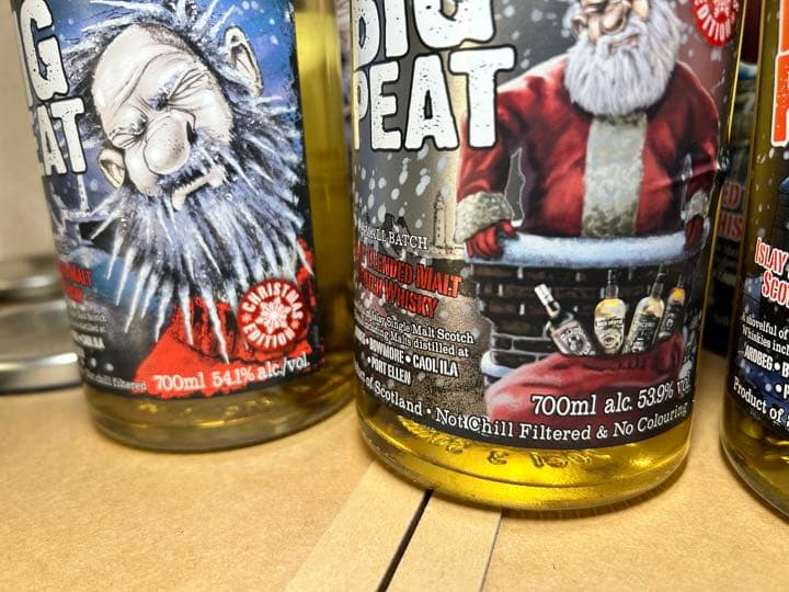 ビッグピート 2017-2021クリスマスエディション 5本セット