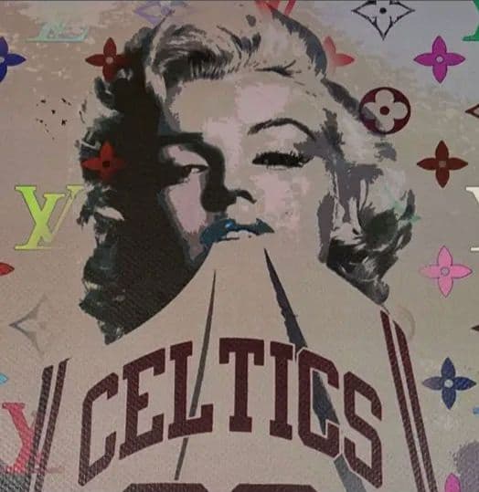真作 超希少★マリリン・モンロー DEATH NYC ルイ・ヴィトン NBA