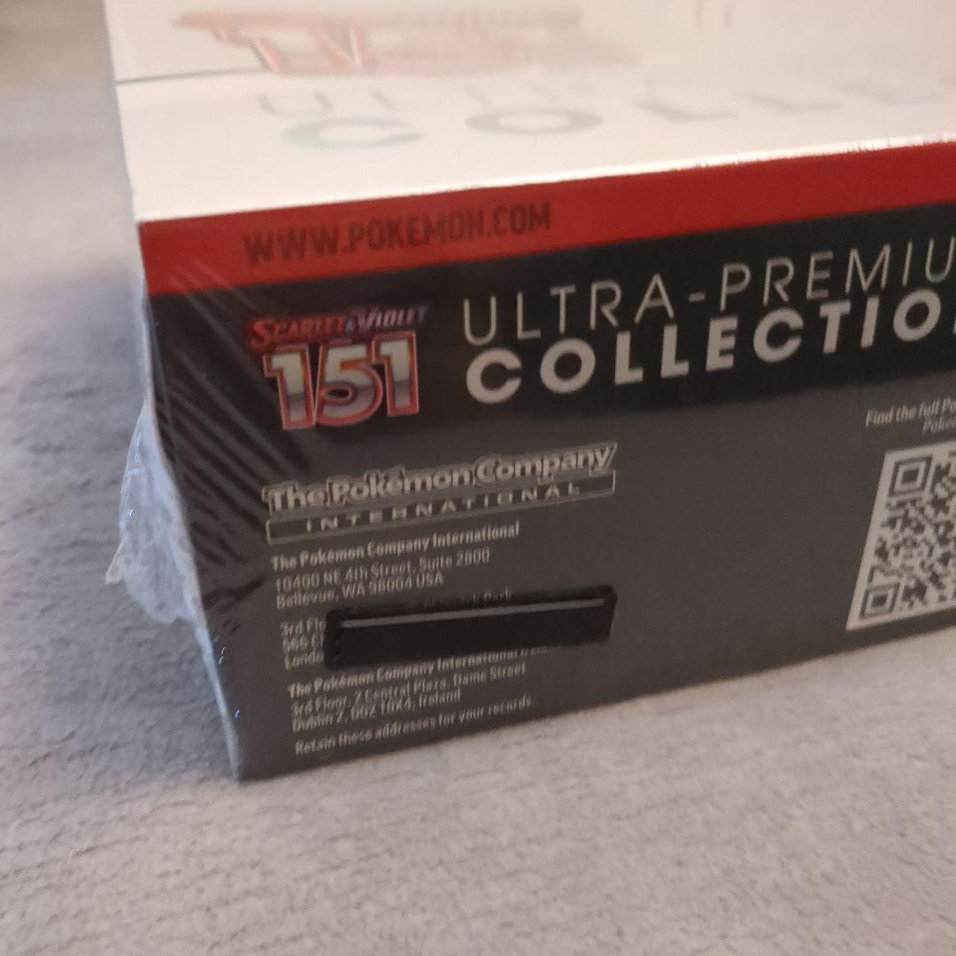 ポケモンカード ウルトラプレミアムコレクション　151 新品未開封