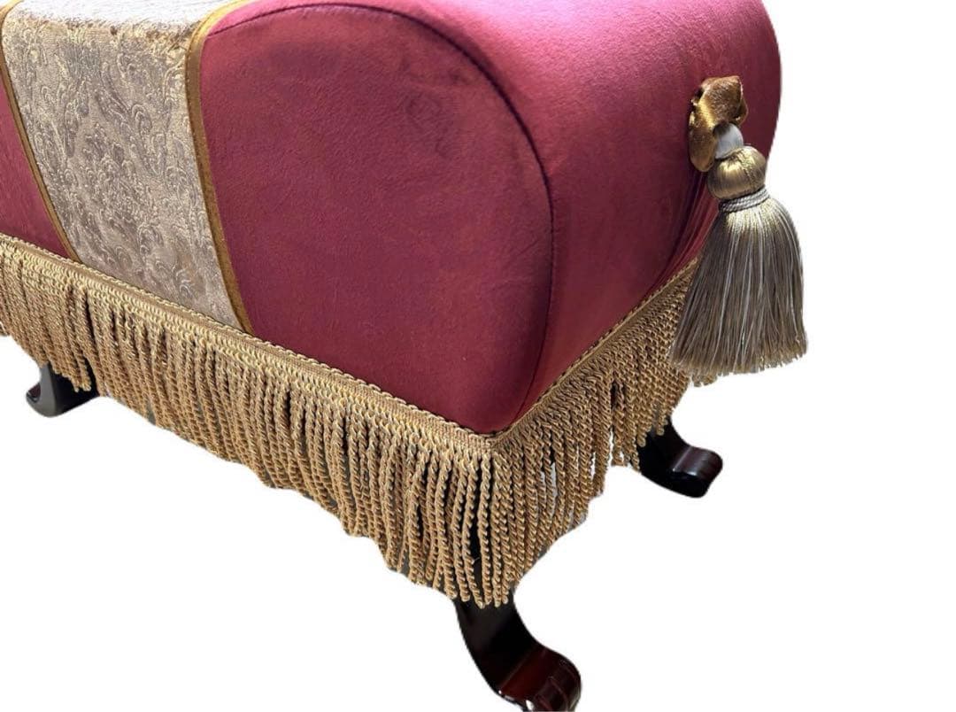 【いーちゃん】ディズニー 美女と野獣 サルタン スツール【新品未使用品】