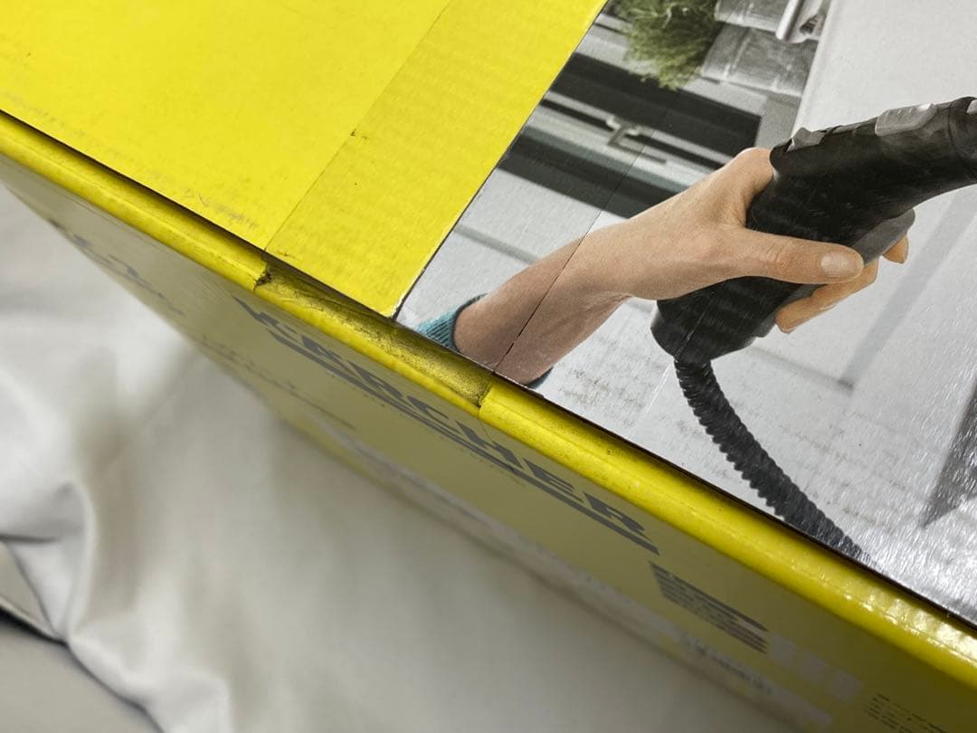 【未使用未開封】ケルヒャー　スチームクリーナー　SC2 EASYFIX W