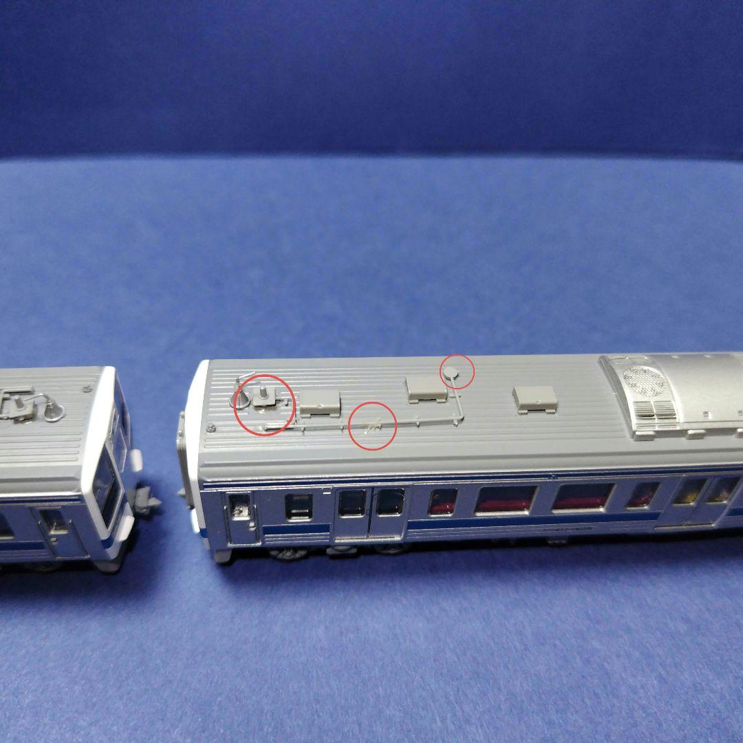 tomix 415系1500番台 常磐線 グレー床下 4両セット　Nゲージ