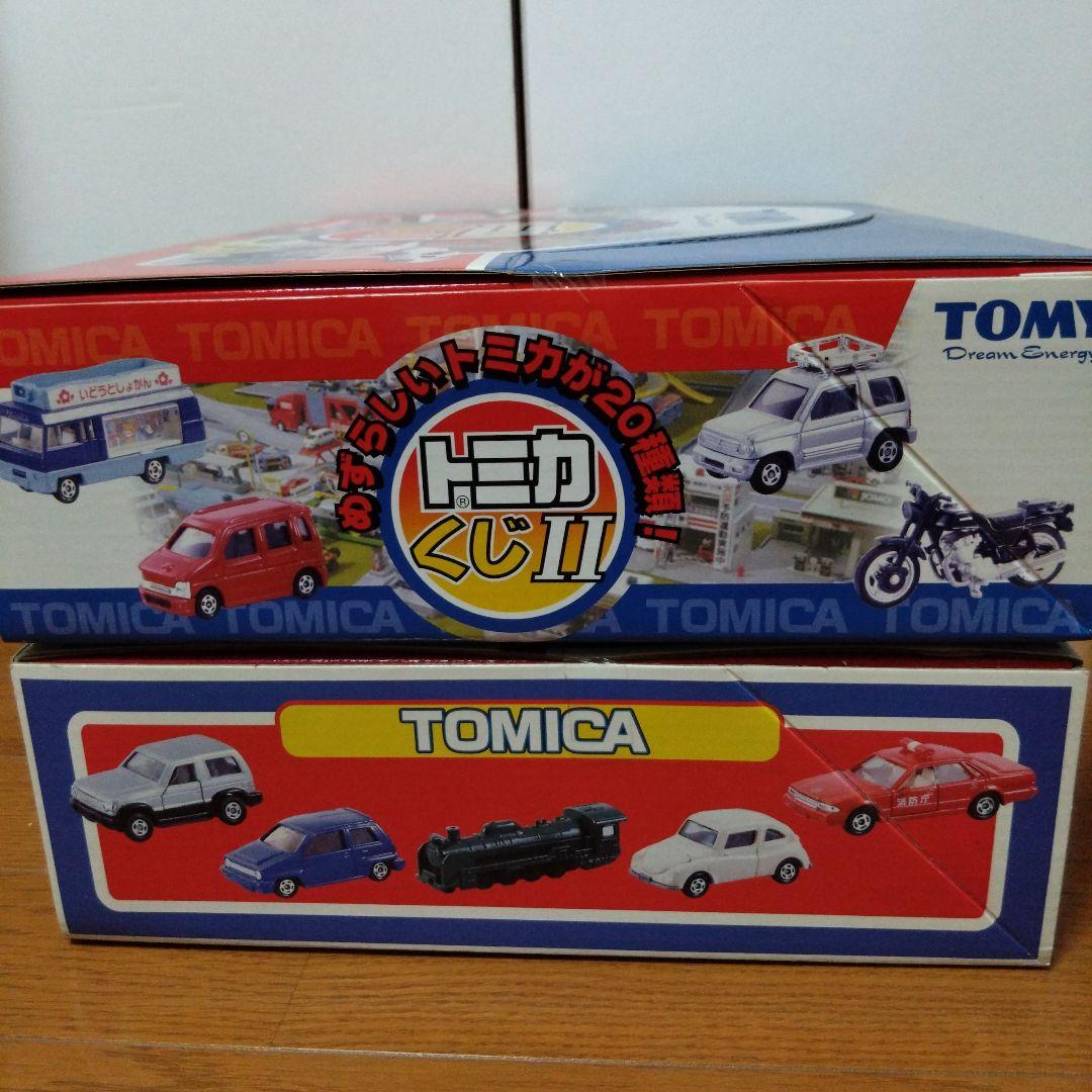 トミカくじ　 30周年記念セット　Ⅱ、Ⅲ、Ⅳ　計4箱　未開封