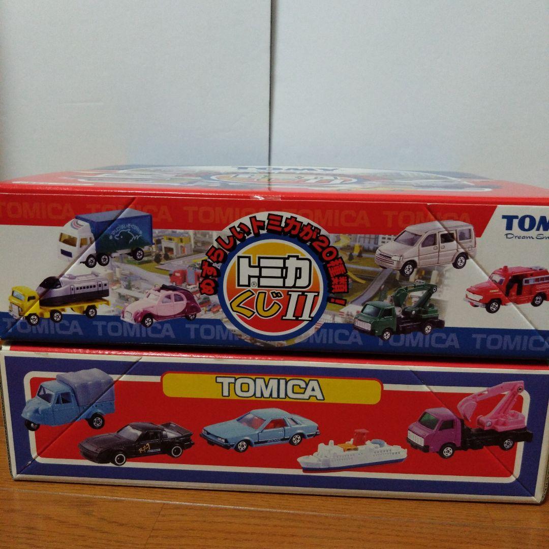 トミカくじ　 30周年記念セット　Ⅱ、Ⅲ、Ⅳ　計4箱　未開封