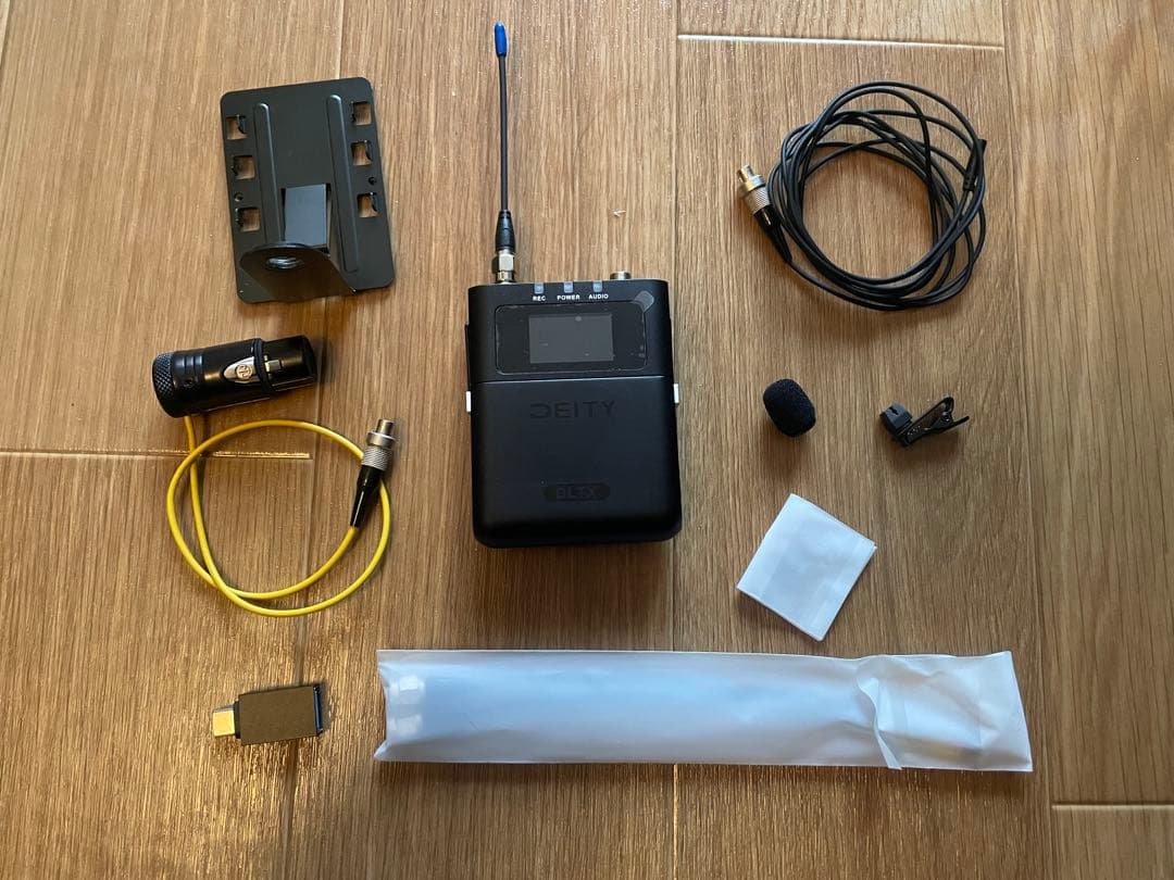 Deity Microphones THEOS DLTXフルキット（B帯）