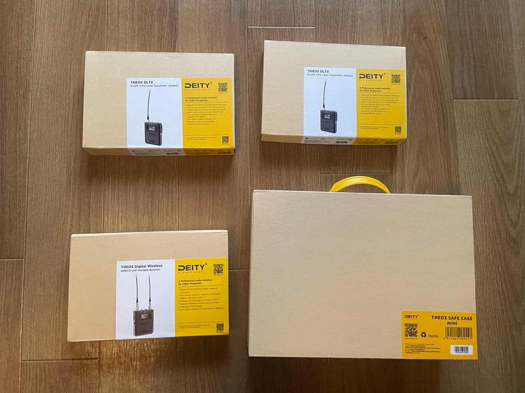 Deity Microphones THEOS DLTXフルキット（B帯）