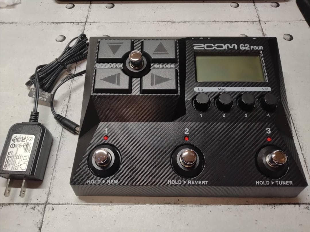 【美品】ZOOM G2 FOUR　完全動作品