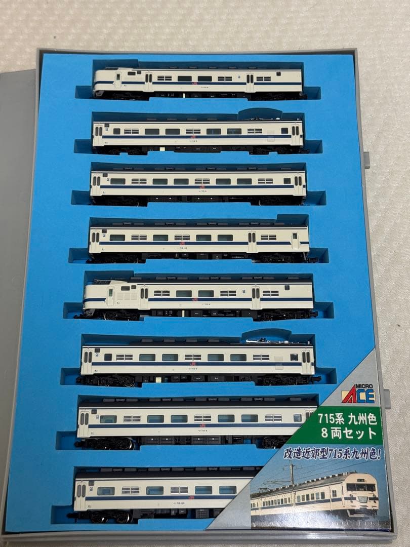 【ヒロシ】マイクロエース　A-0031 715系　九州色　8両セット