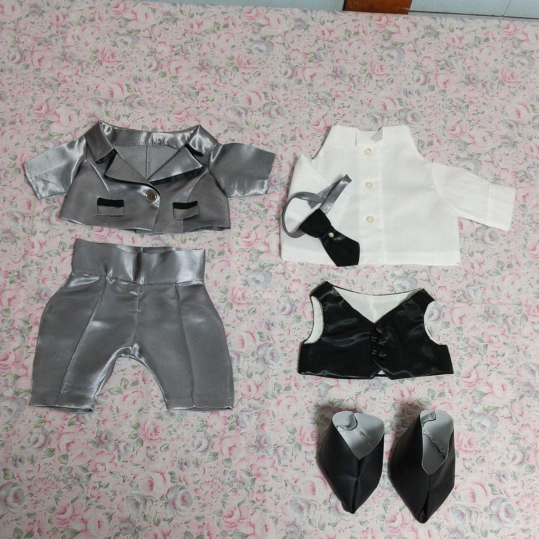 ダッフィーウェディングタキシード