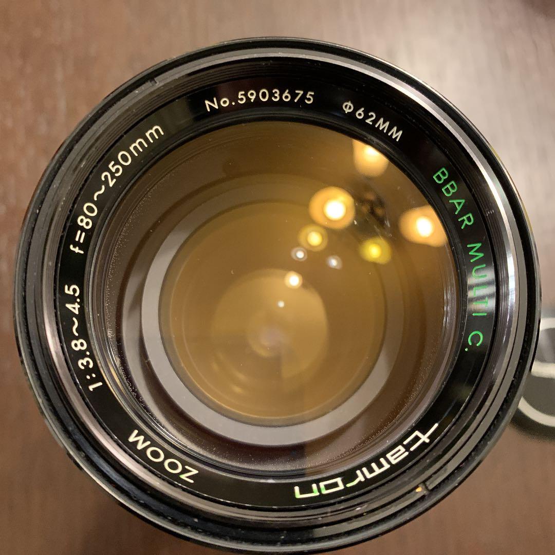 TAMRON レンズ（ケース付き)