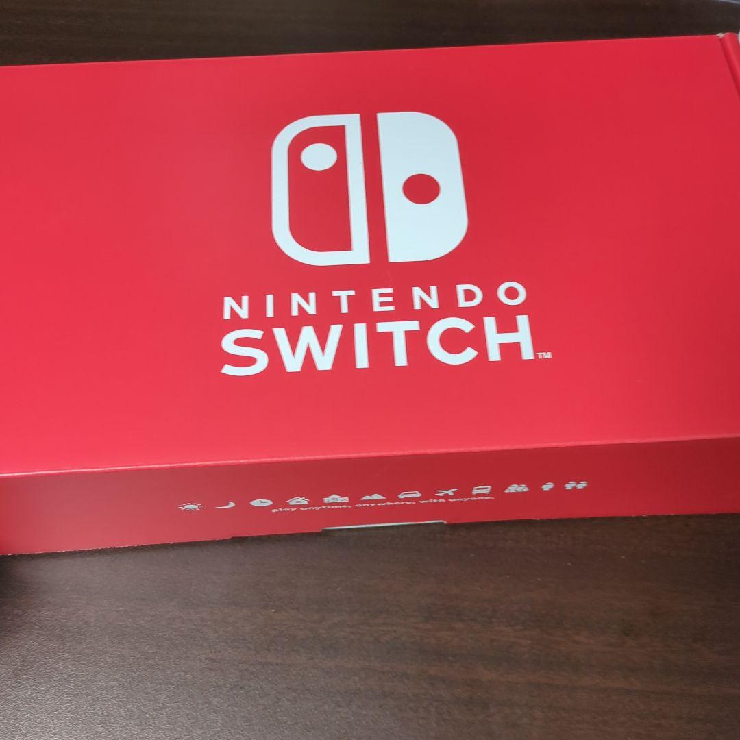 Nintendo Switch 本体 青と緑のJoy-Con