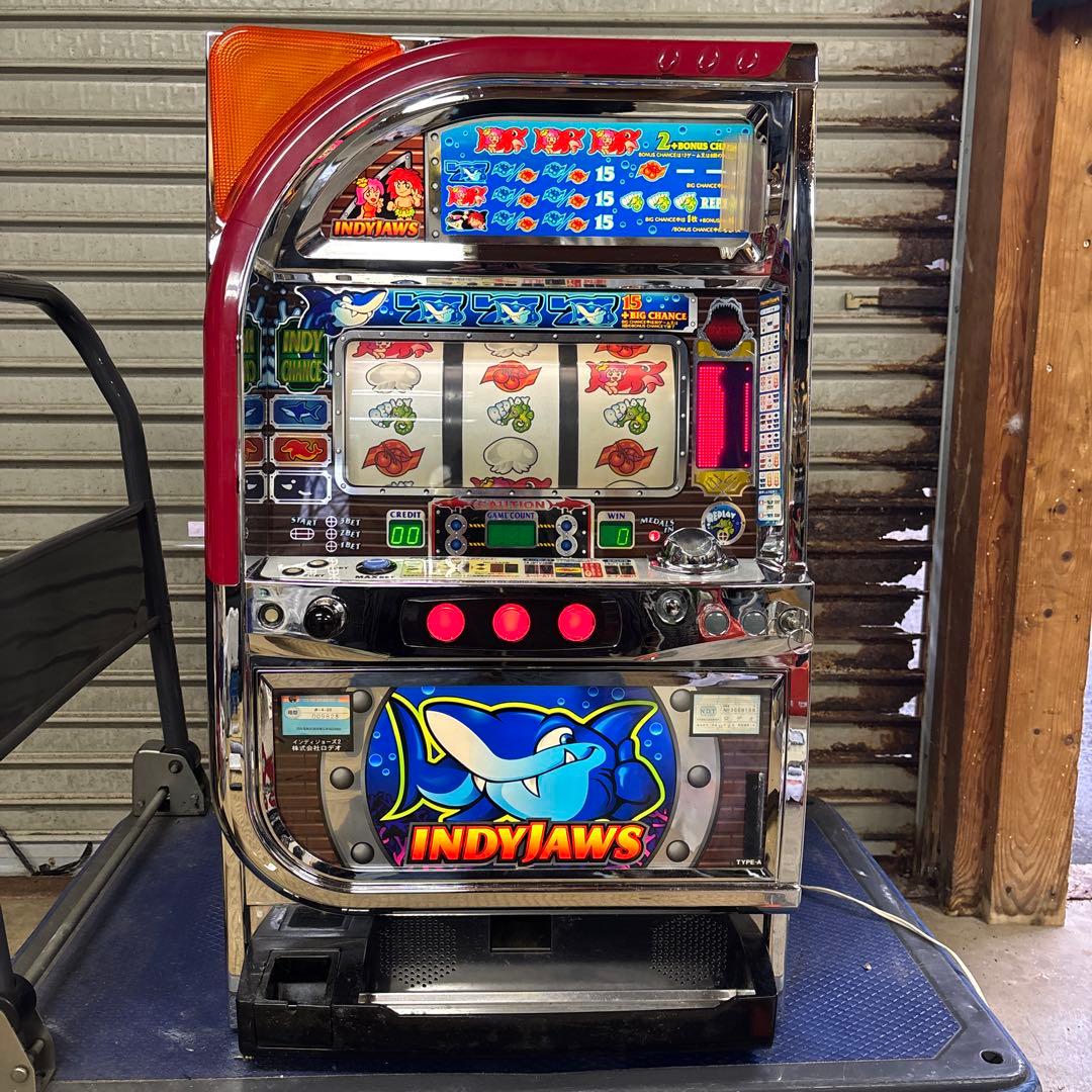インディジョーズ2 4号機 パチスロ実機