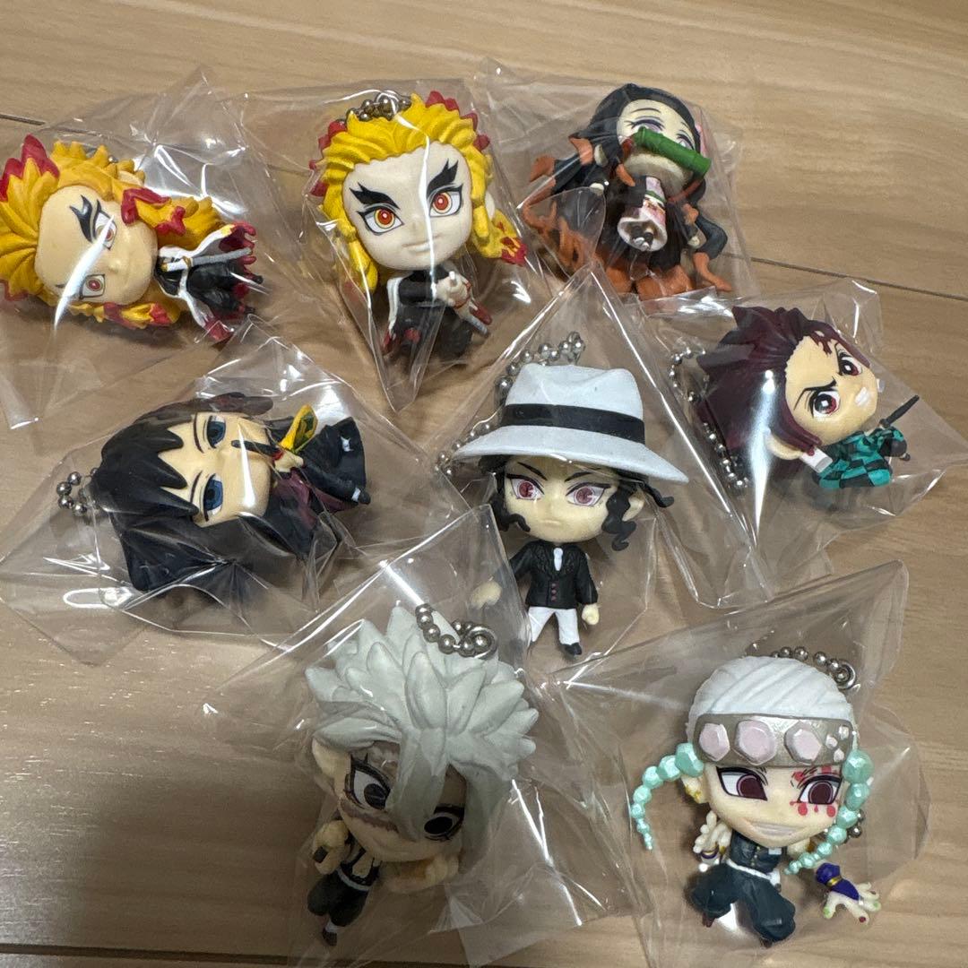鬼滅の刃　ミニマスコットフィギュア　まとめ売り