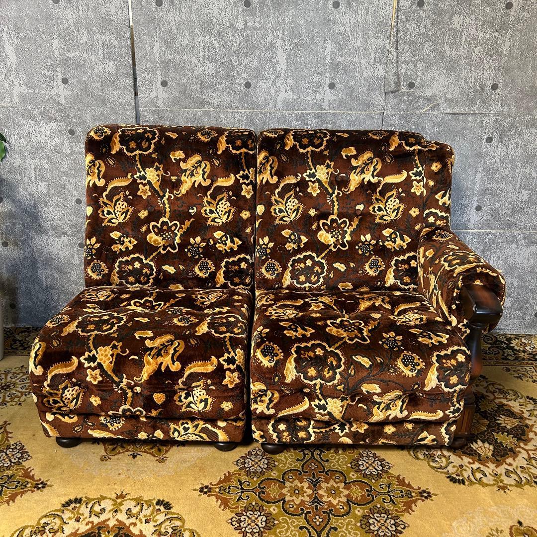 ( ´ ▽ ` )꧁応接家具꧂6Pアームソファ いす イス 椅子 チェア